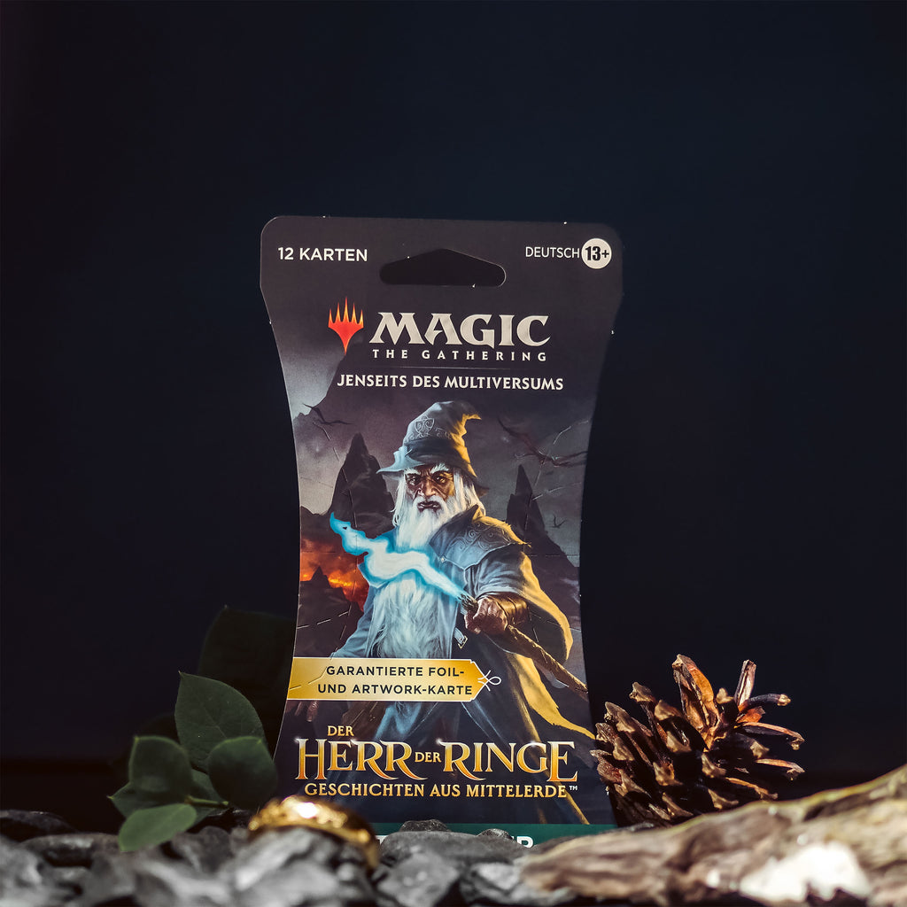 Produktbild Sagan om Ringen Midgård Set Booster - Magic The Gathering