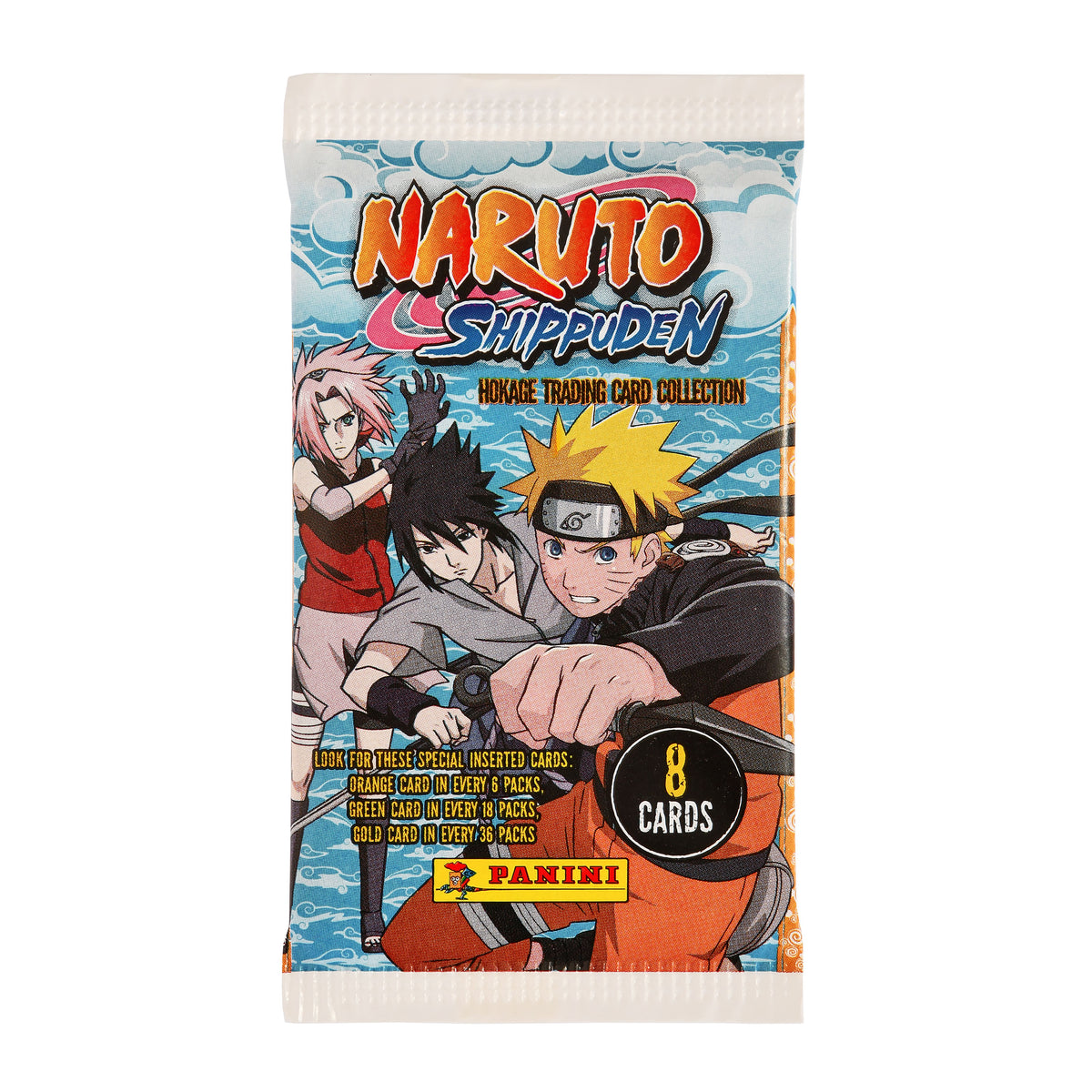 Produktbild Naruto - Samlarkort Flow Pack