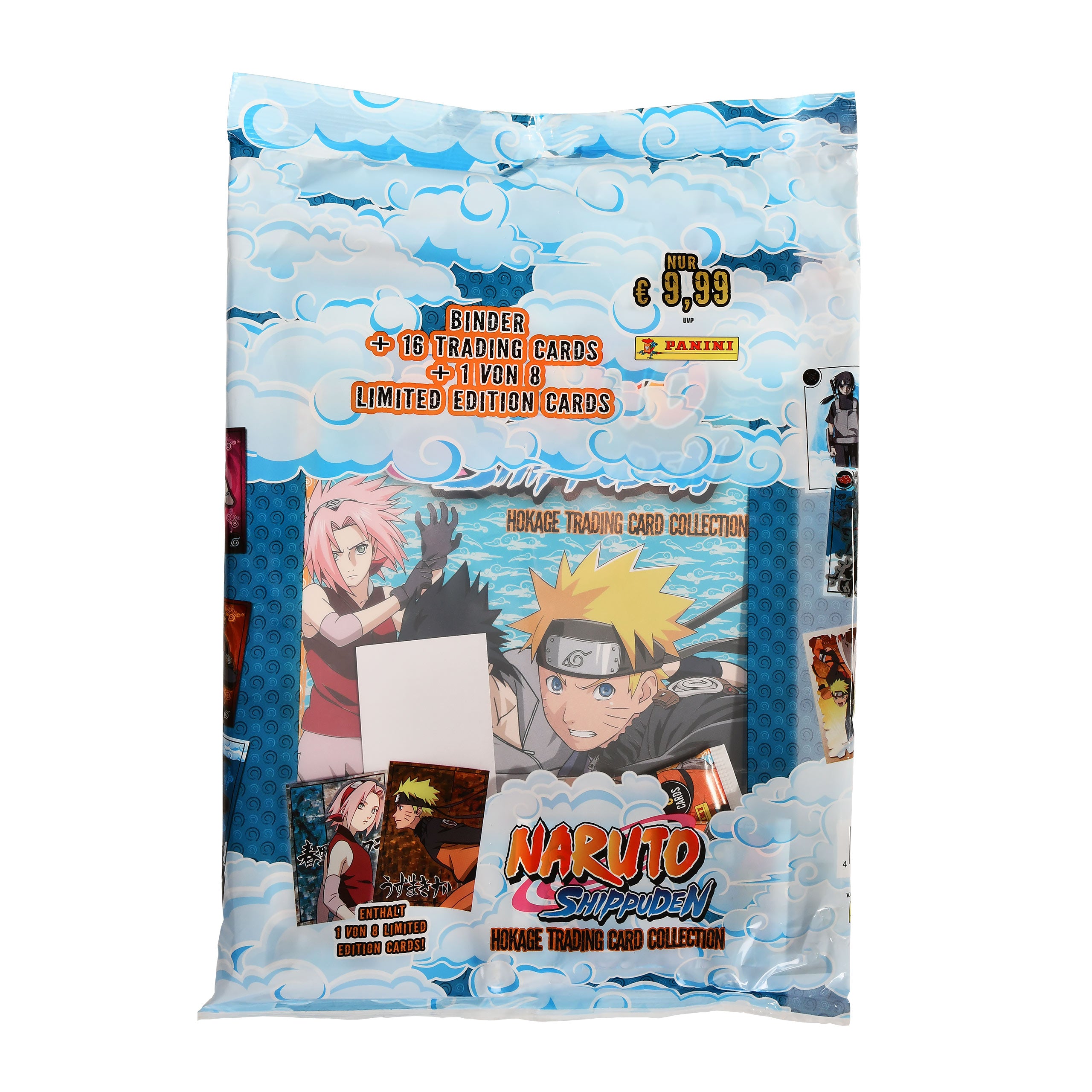 Produktbild Naruto - Startset för Samlarkort