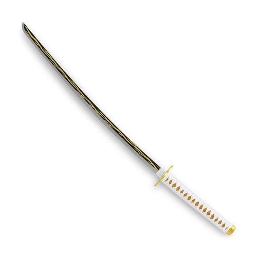 Produktbild Zenitsu Agatsuma Katana-replika med Saya för Demon Slayer-fans