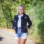 Produktbild Alice i Underlandet - World Of My Own Jeansjacka dam svart