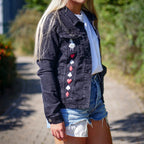 Produktbild Alice i Underlandet - World Of My Own Jeansjacka dam svart