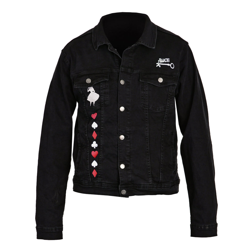 Produktbild Alice i Underlandet - World Of My Own Jeansjacka dam svart