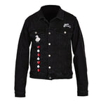 Produktbild Alice i Underlandet - World Of My Own Jeansjacka dam svart