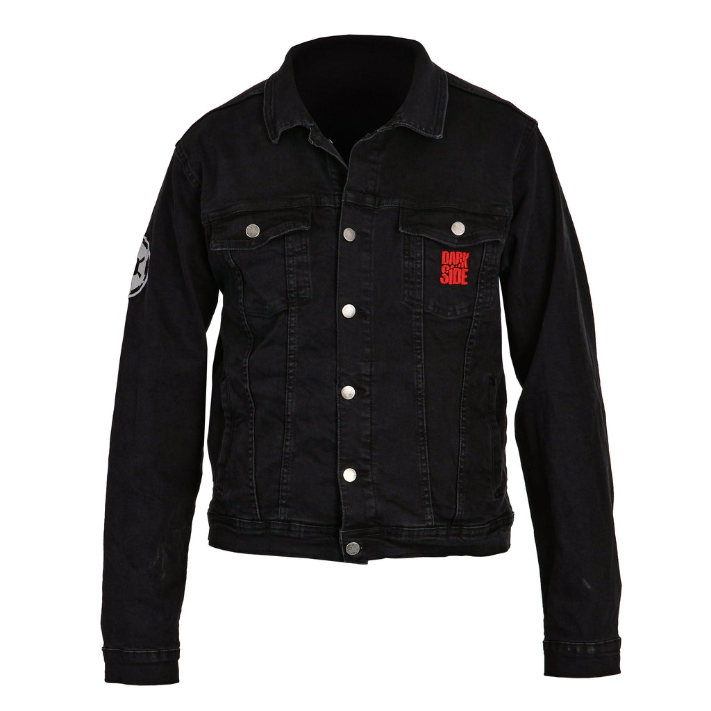 Produktbild Star Wars - Dark Side Defend The Galactic Empire svart jeansjacka