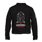 Produktbild Star Wars - Dark Side Defend The Galactic Empire svart jeansjacka