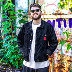 Produktbild Star Wars - Dark Side Defend The Galactic Empire svart jeansjacka