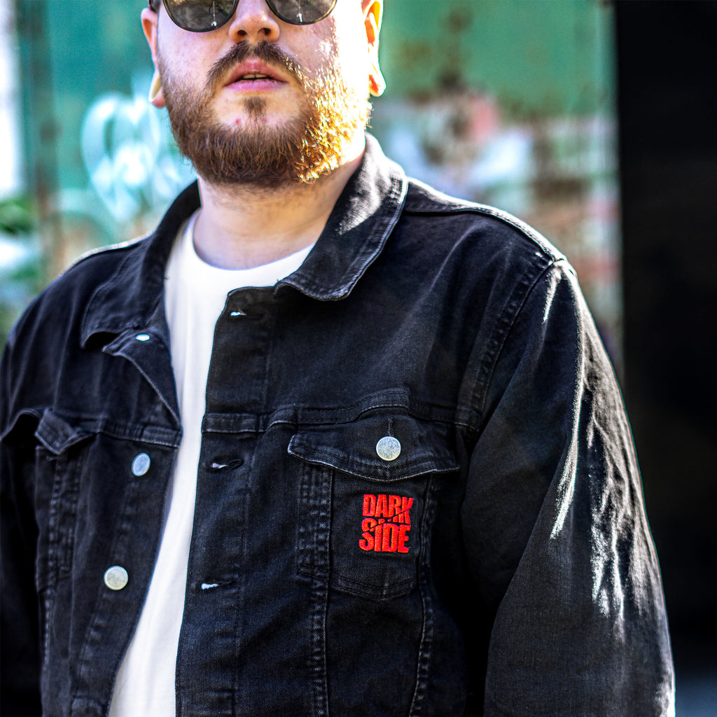 Produktbild Star Wars - Dark Side Defend The Galactic Empire svart jeansjacka