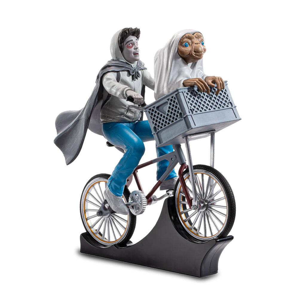 Produktbild E.T. - Elliott med cykel på Halloween Diorama Figur