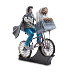 Produktbild E.T. - Elliott med cykel på Halloween Diorama Figur