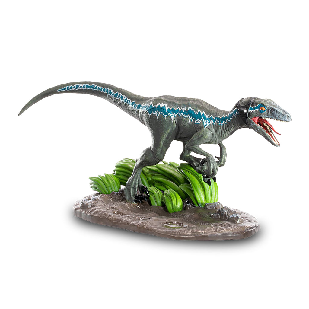 Produktbild Jurassic Park - Blue Velociraptor Diorama Figur