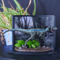 Produktbild Jurassic Park - Blue Velociraptor Diorama Figur
