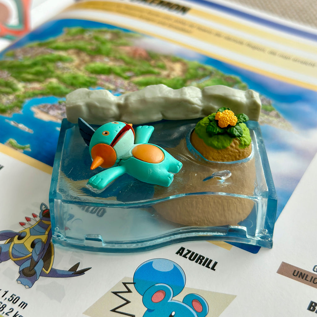 Produktbild Pokemon - Nonbiri Ta en paus vid floden Mystery Minis Figur
