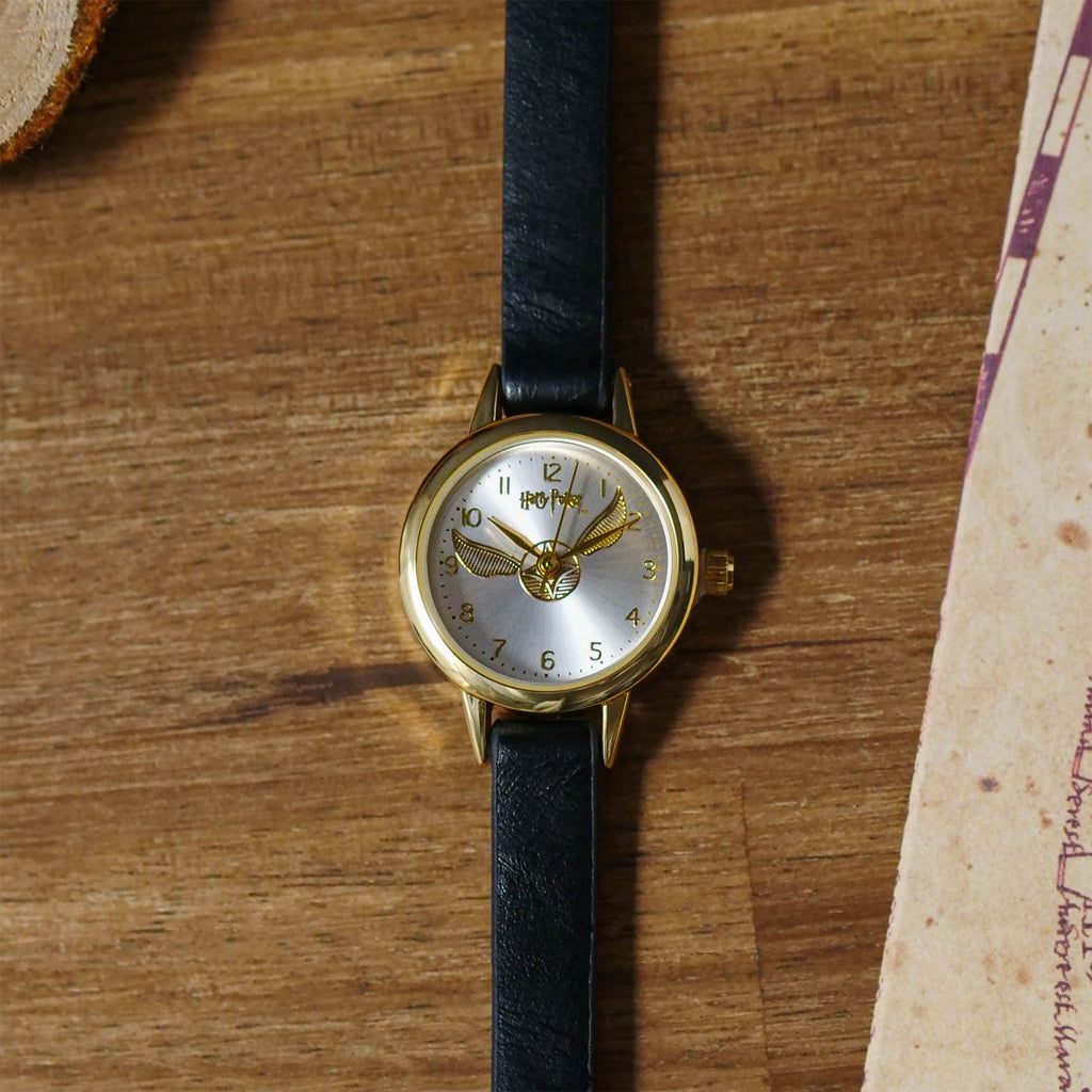 Produktbild Harry Potter - Armbandsur med gyllene kvicken