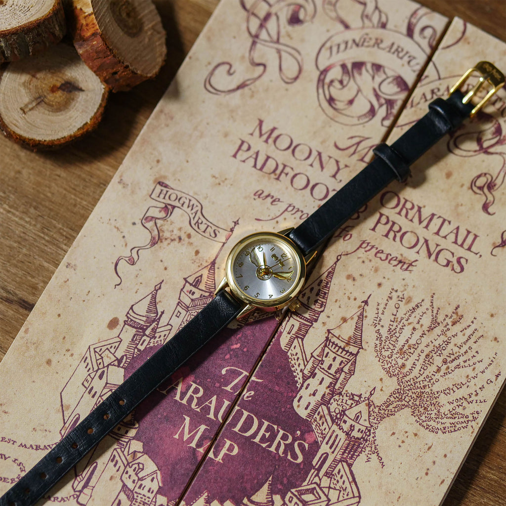 Produktbild Harry Potter - Armbandsur med gyllene kvicken