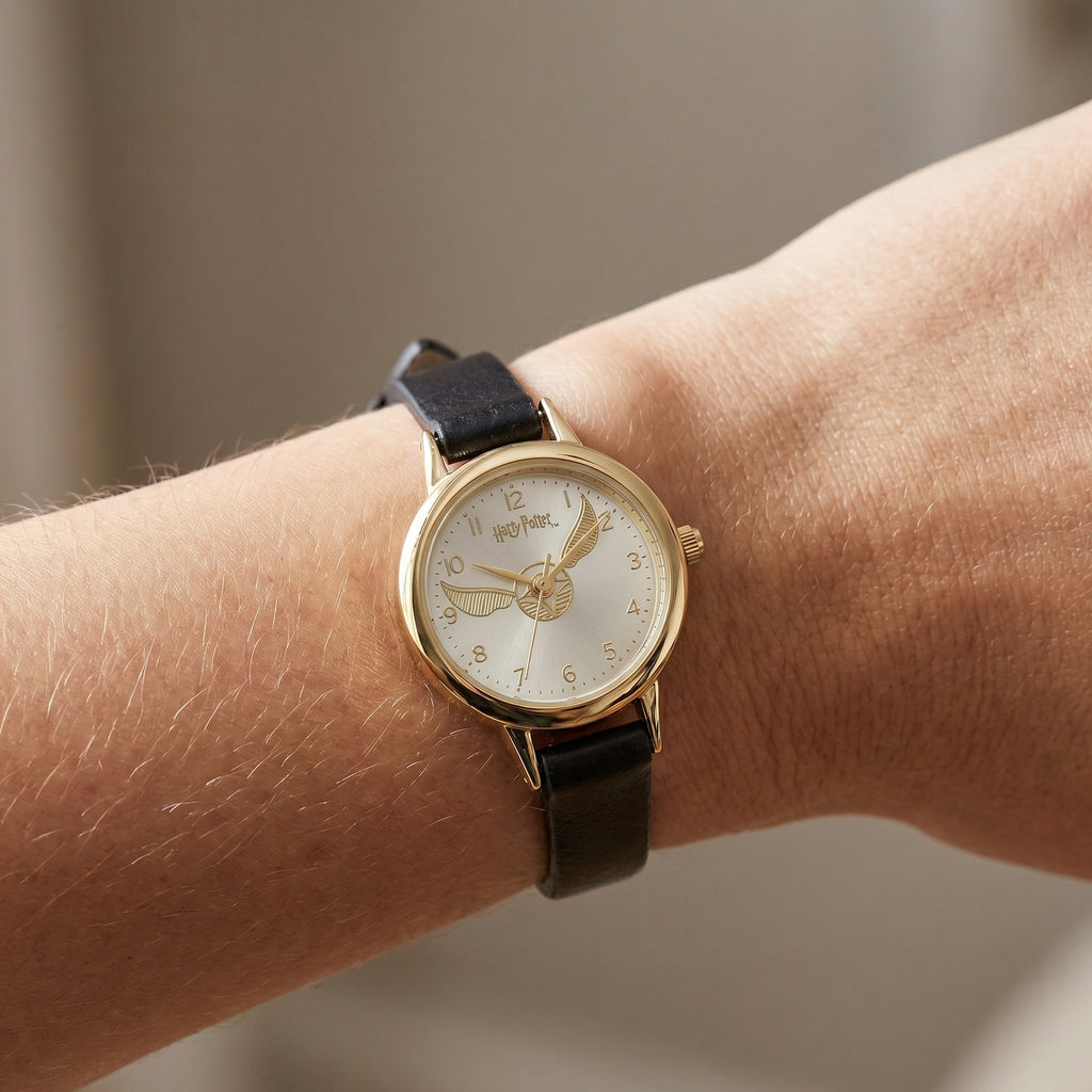 Produktbild Harry Potter - Armbandsur med gyllene kvicken