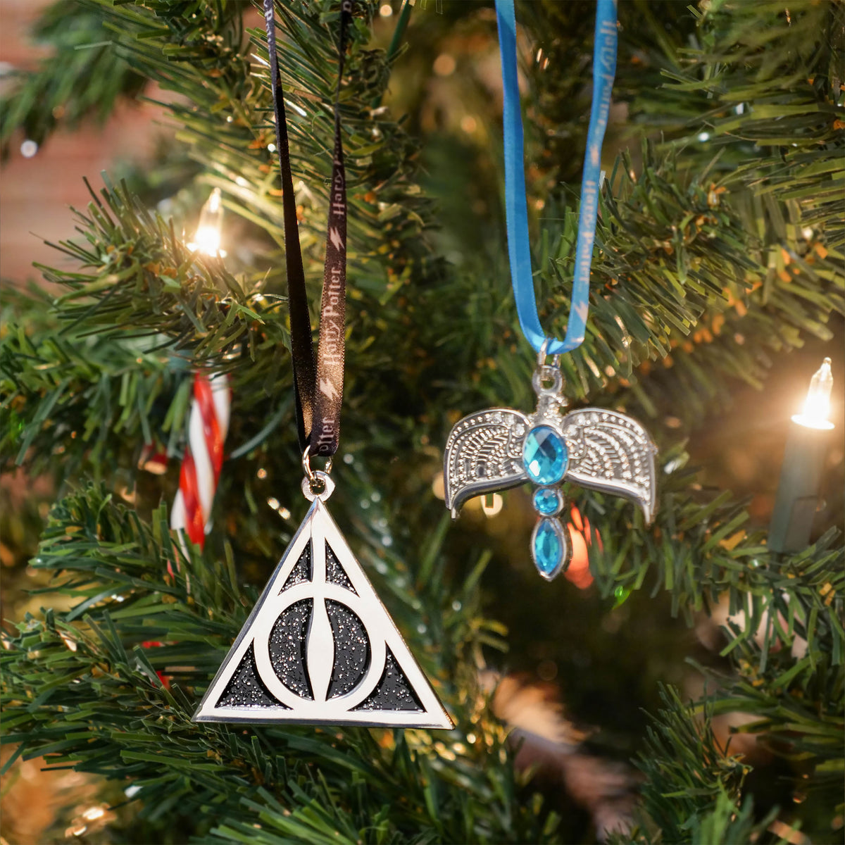 Produktbild Harry Potter - Dödsrelikerna julgransprydnad