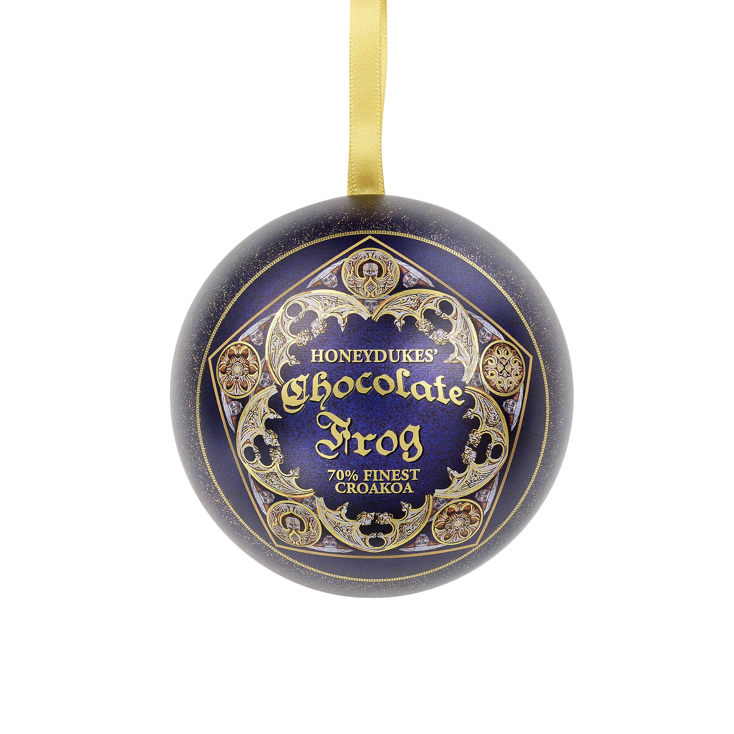 Produktbild Harry Potter - Julgranskula med chokladgroda och pins