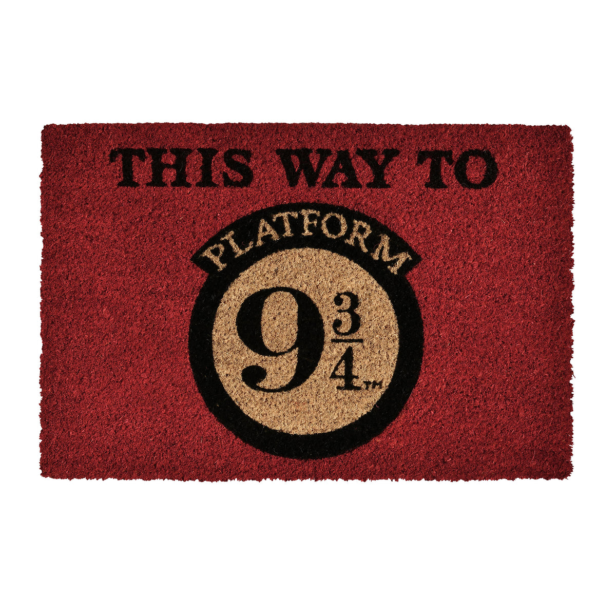 Produktbild Harry Potter - Dörrmatta Plattform 9 3/4