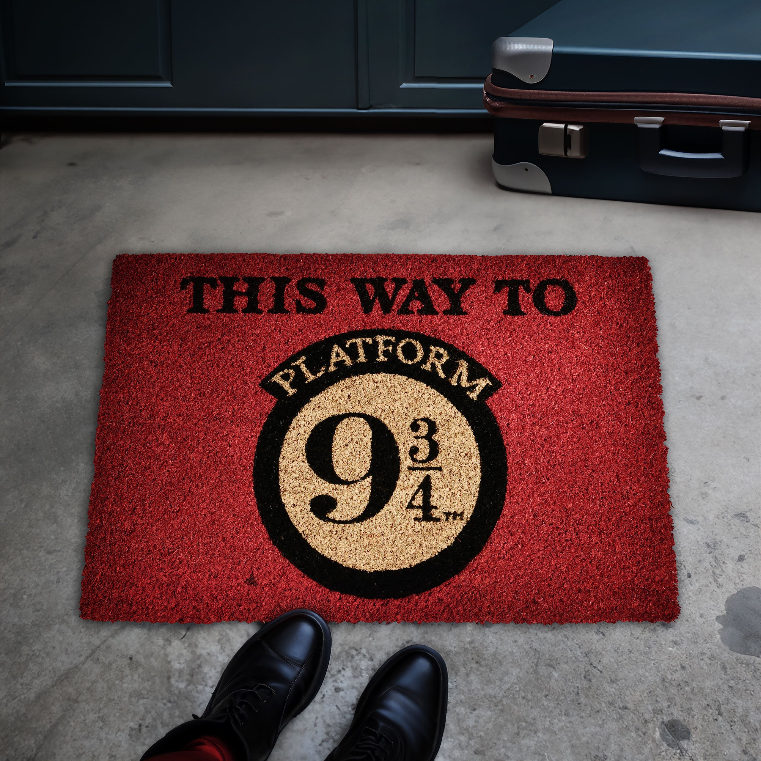 Produktbild Harry Potter - Dörrmatta Plattform 9 3/4