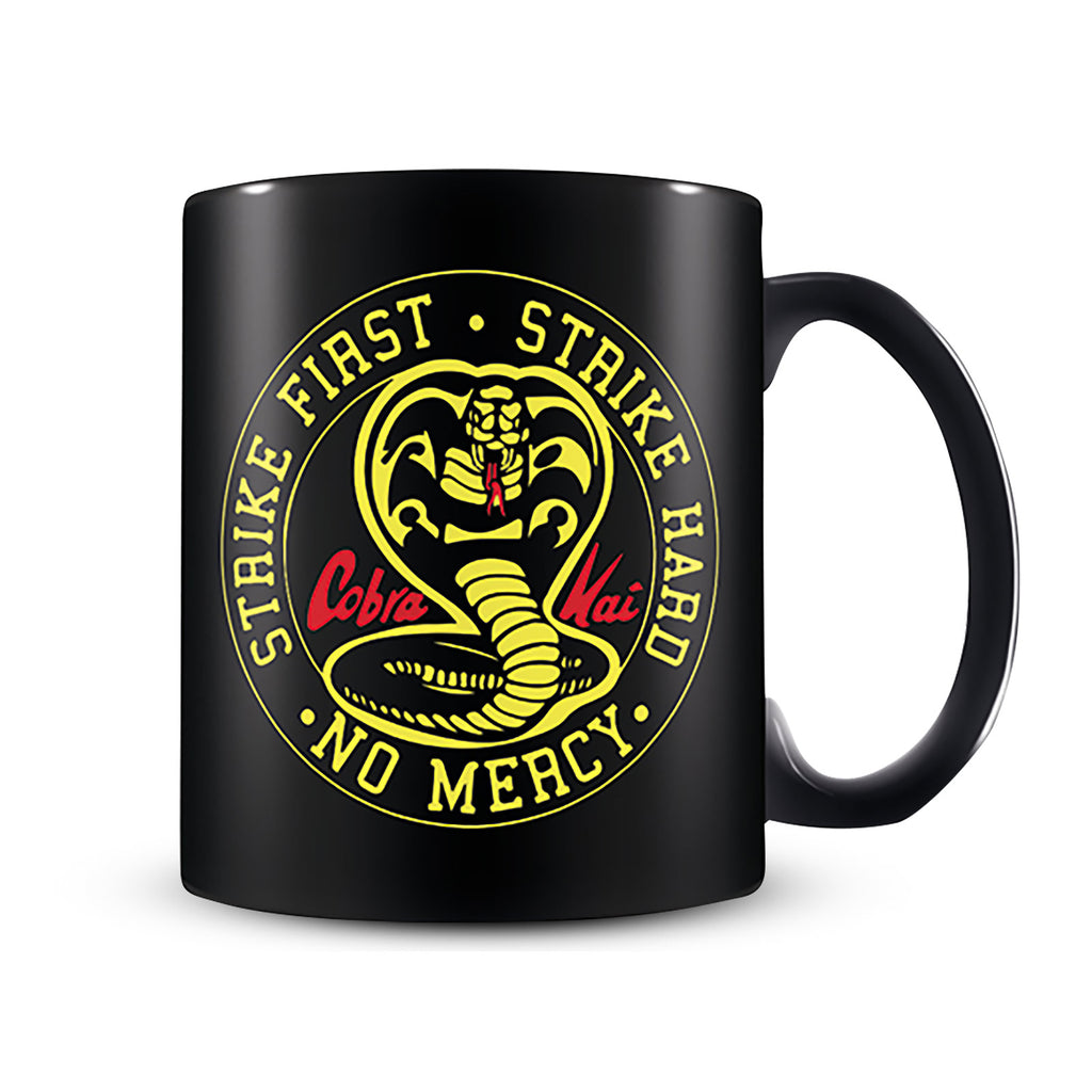 Produktbild Cobra Kai - No Mercy Mugg svart