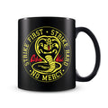 Produktbild Cobra Kai - No Mercy Mugg svart