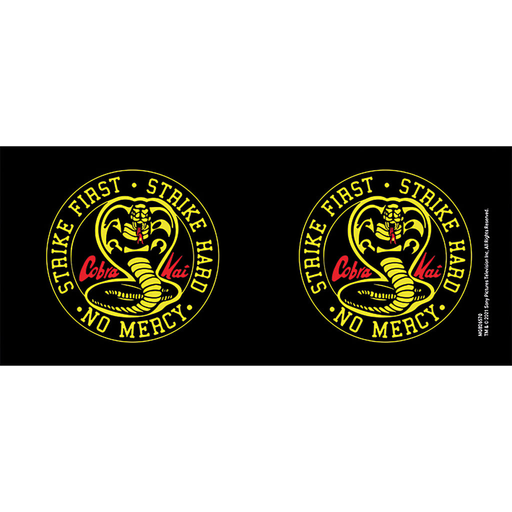 Produktbild Cobra Kai - No Mercy Mugg svart