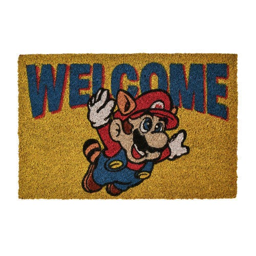 Produktbild Super Mario - Welcome dörrmatta