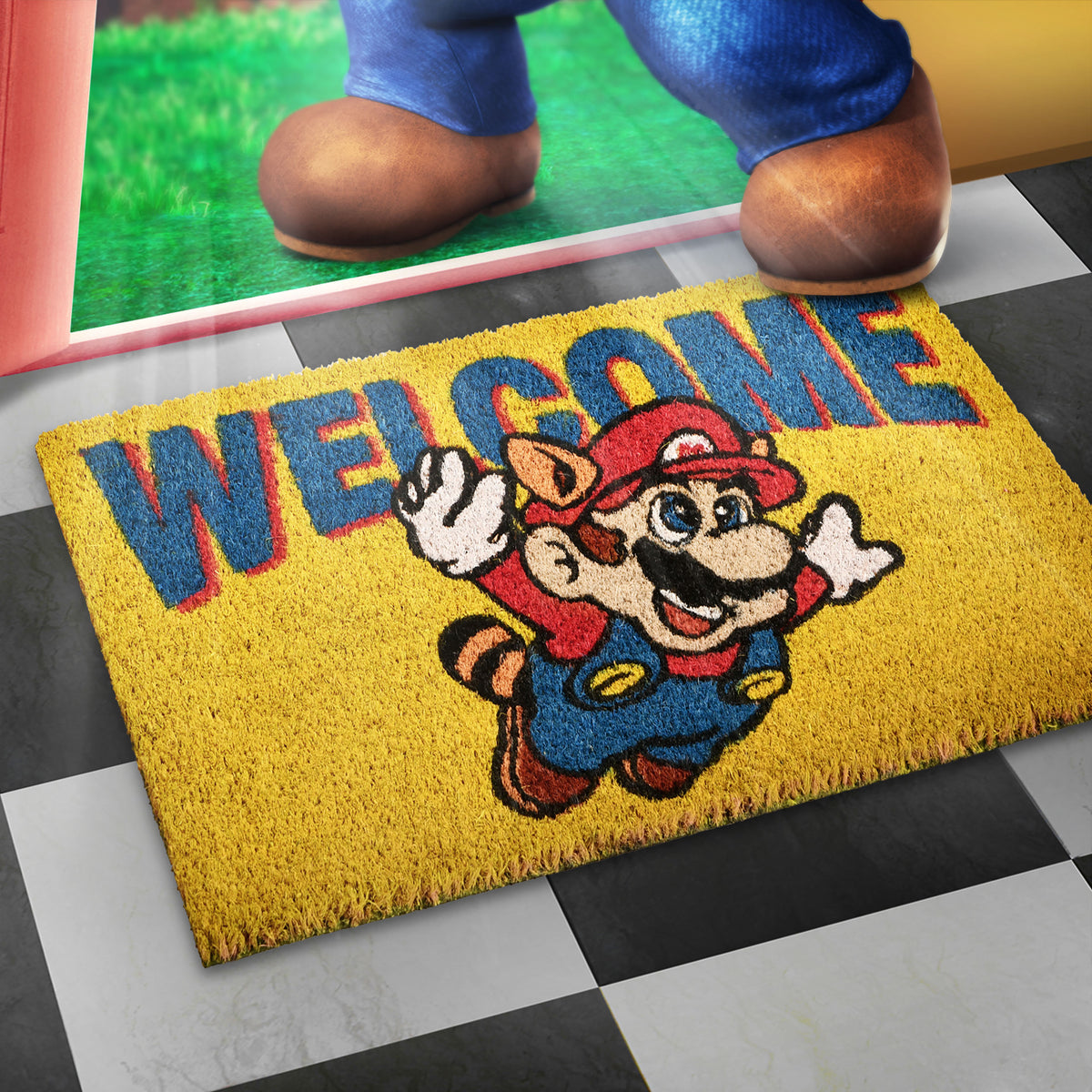 Produktbild Super Mario - Welcome dörrmatta