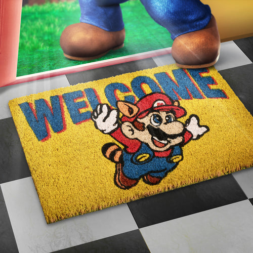 Produktbild Super Mario - Welcome dörrmatta
