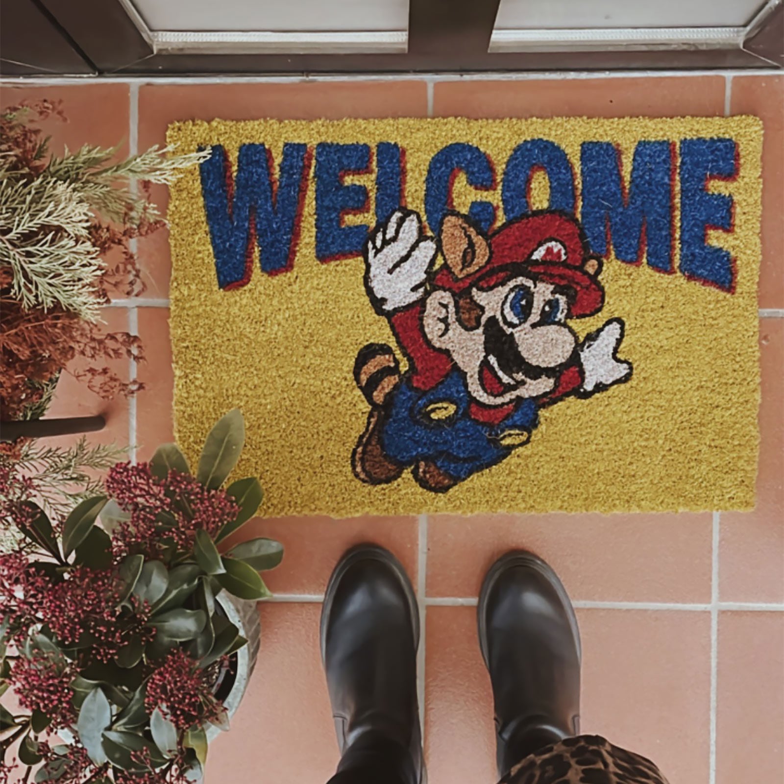 Produktbild Super Mario - Welcome dörrmatta