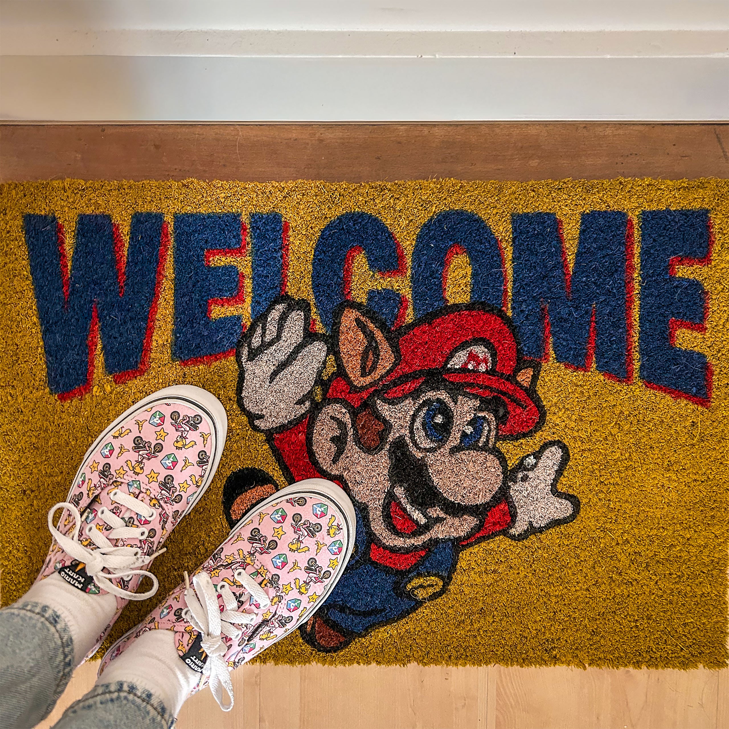 Produktbild Super Mario - Welcome dörrmatta