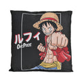 Produktbild One Piece - Luffy & Skull Kudde