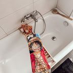 Produktbild One Piece - Luffy & Thousand Sunny Badhandduk