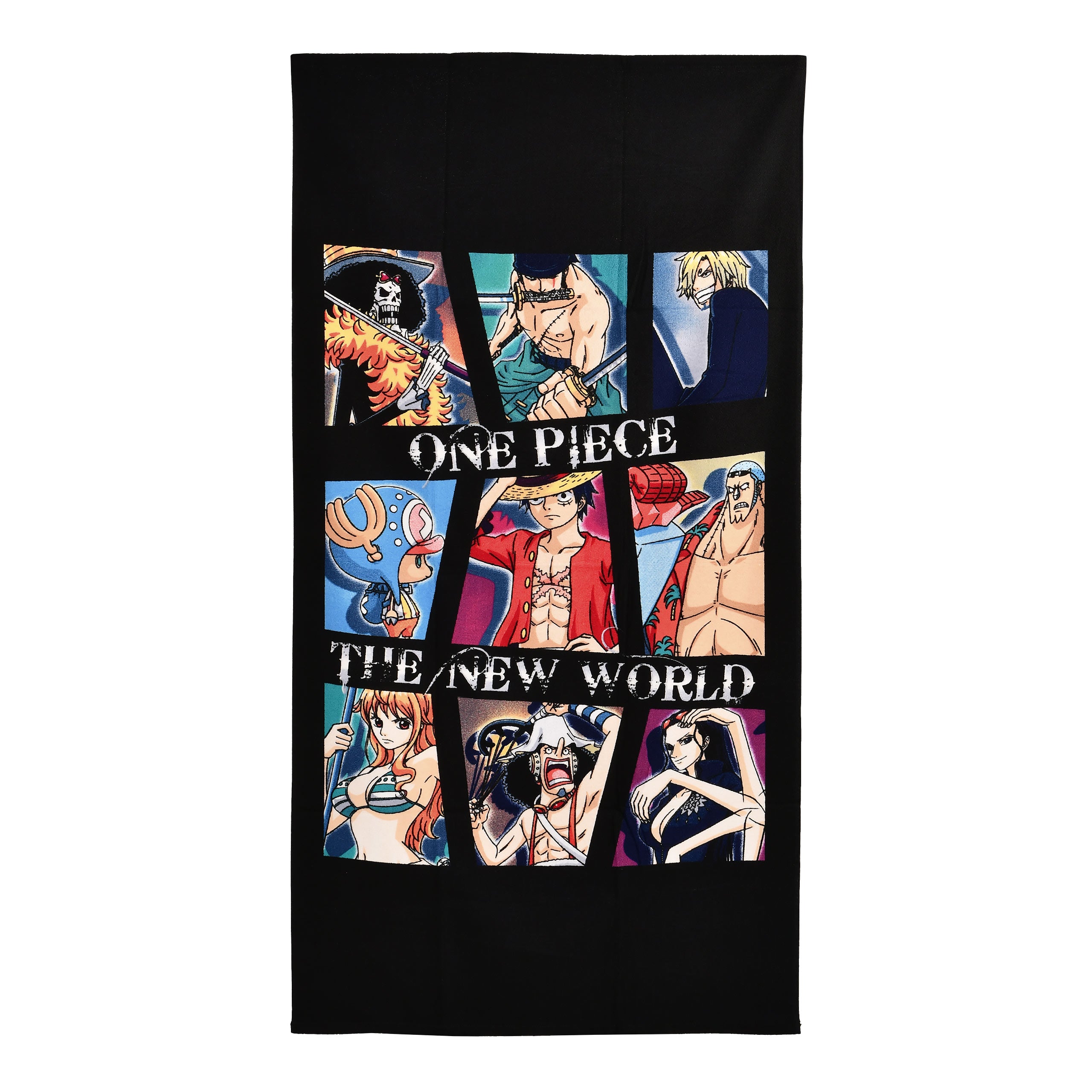 Produktbild One Piece - Luffy Crew Badhandduk