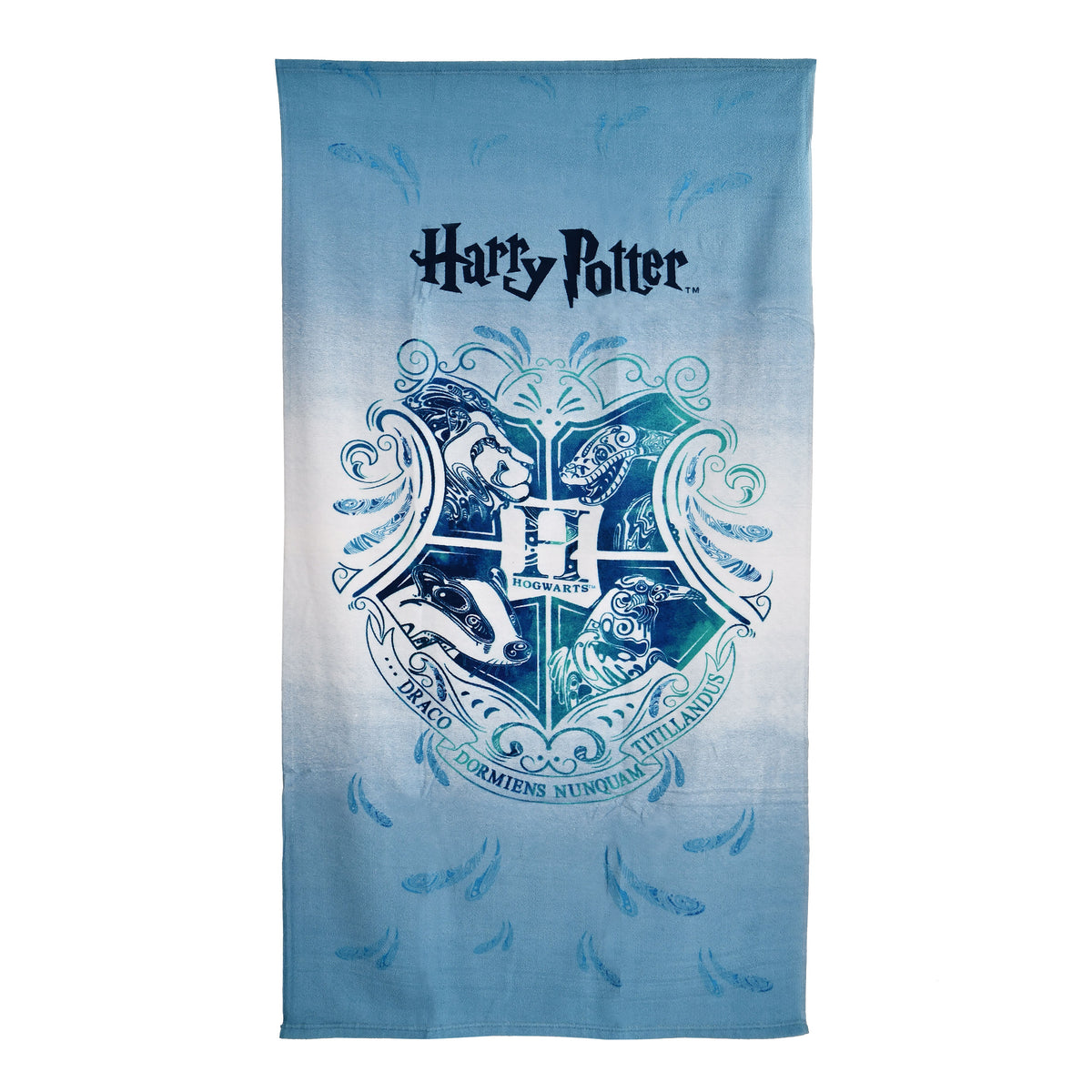 Produktbild Harry Potter - Handduk med Hogwarts vapensköld