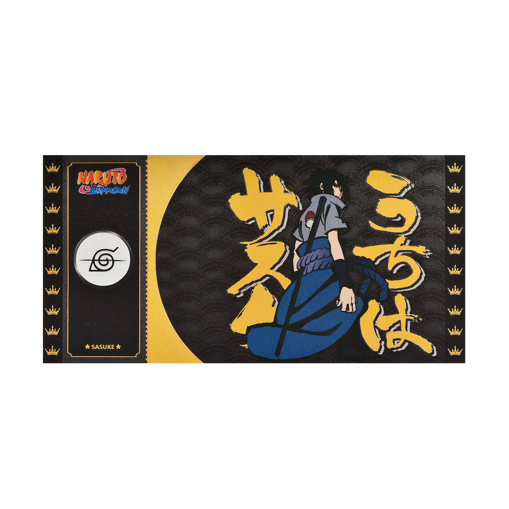 Produktbild Naruto Shippuden - Svart Biljett Sasuke