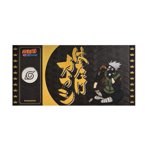 Produktbild Naruto Shippuden - Svart Biljett Kakashi