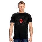 Produktbild World of Warcraft - Azeroth Horde T-shirt svart
