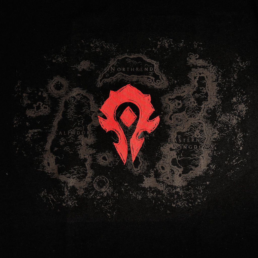 Produktbild World of Warcraft - Azeroth Horde T-shirt svart
