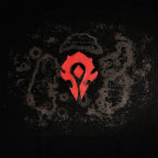 Produktbild World of Warcraft - Azeroth Horde T-shirt svart