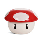 Produktbild Super-Svamp Skål med lock för Super Mario-fans