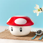 Produktbild Super-Svamp Skål med lock för Super Mario-fans