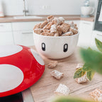 Produktbild Super-Svamp Skål med lock för Super Mario-fans