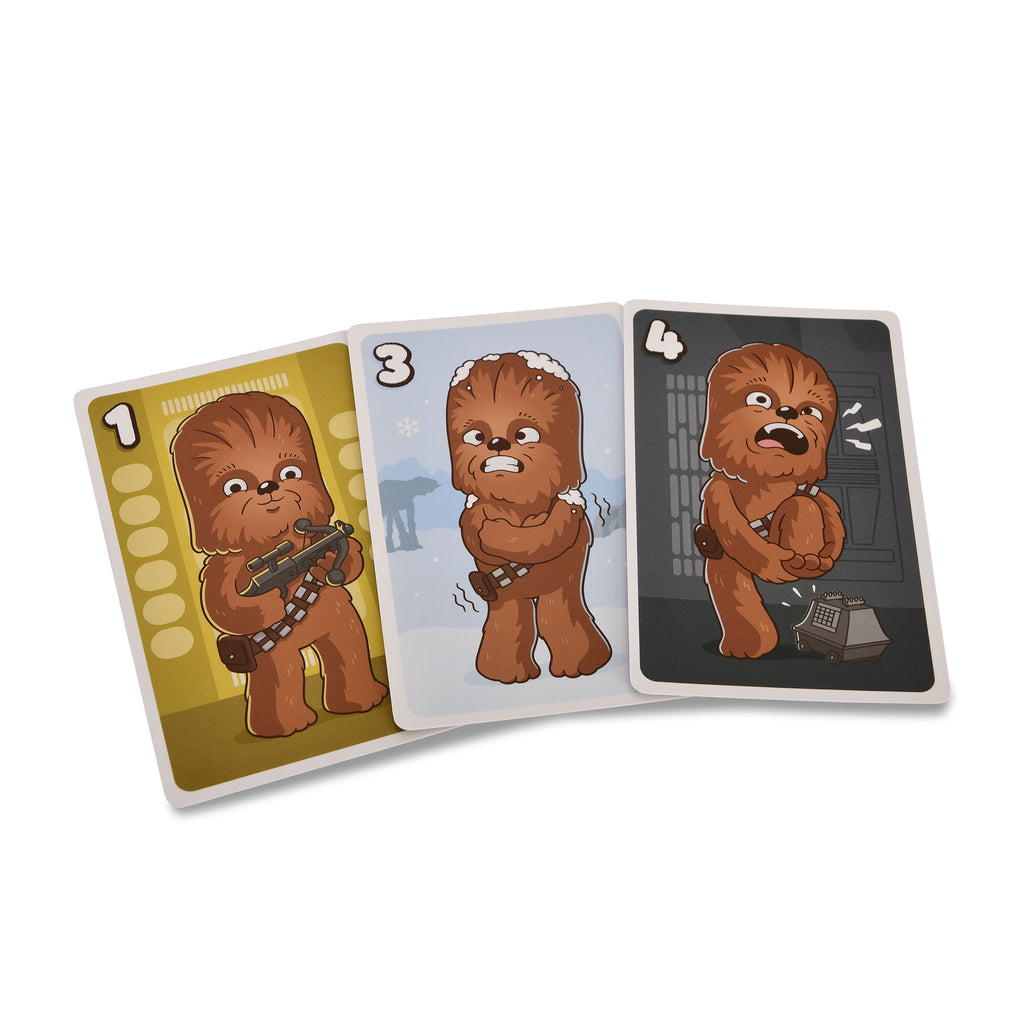 Produktbild Chewbacca Plyschfigur Kortspel - Star Wars