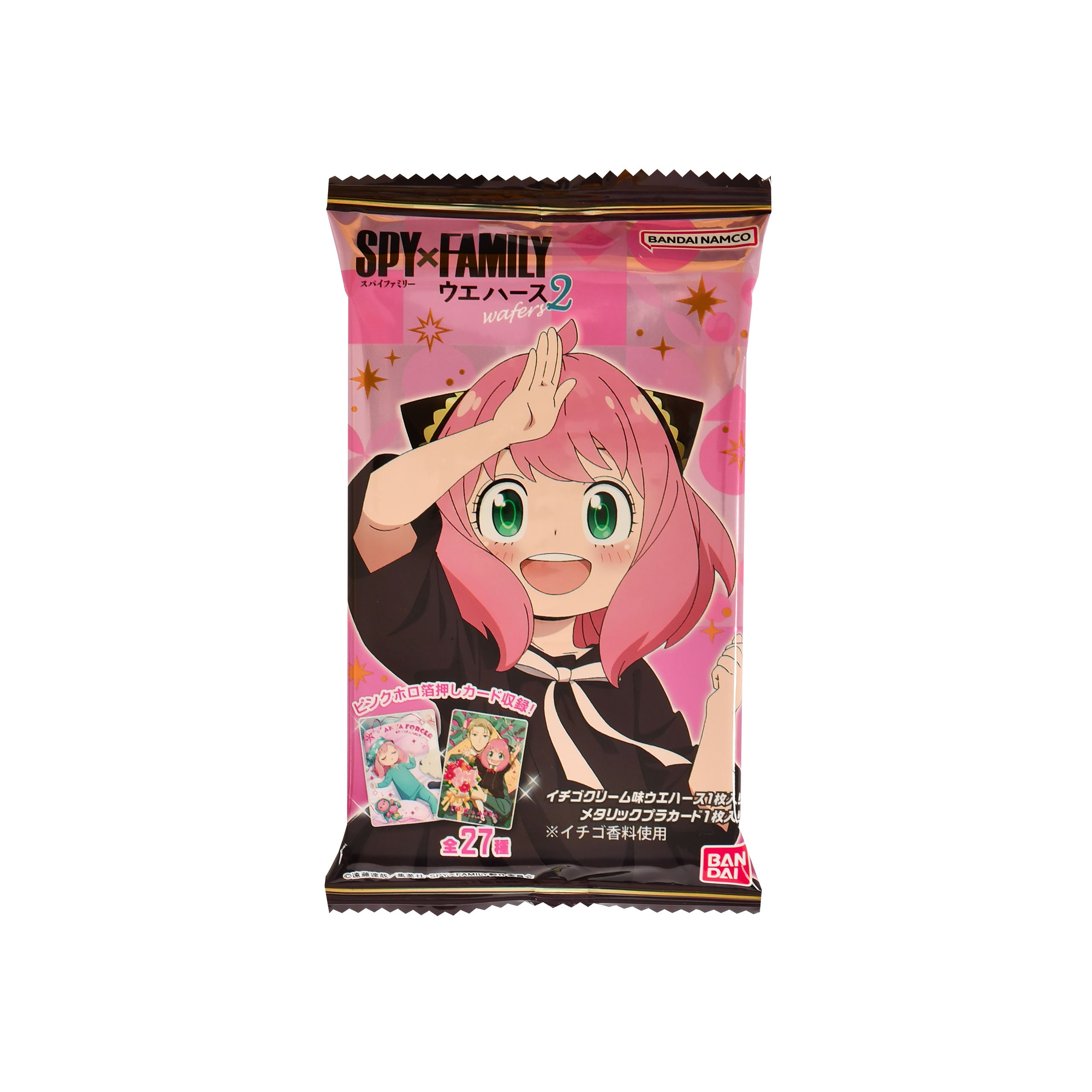 Produktbild Spy x Family - Anya Forger Mystisk Metallisk Samlarkort