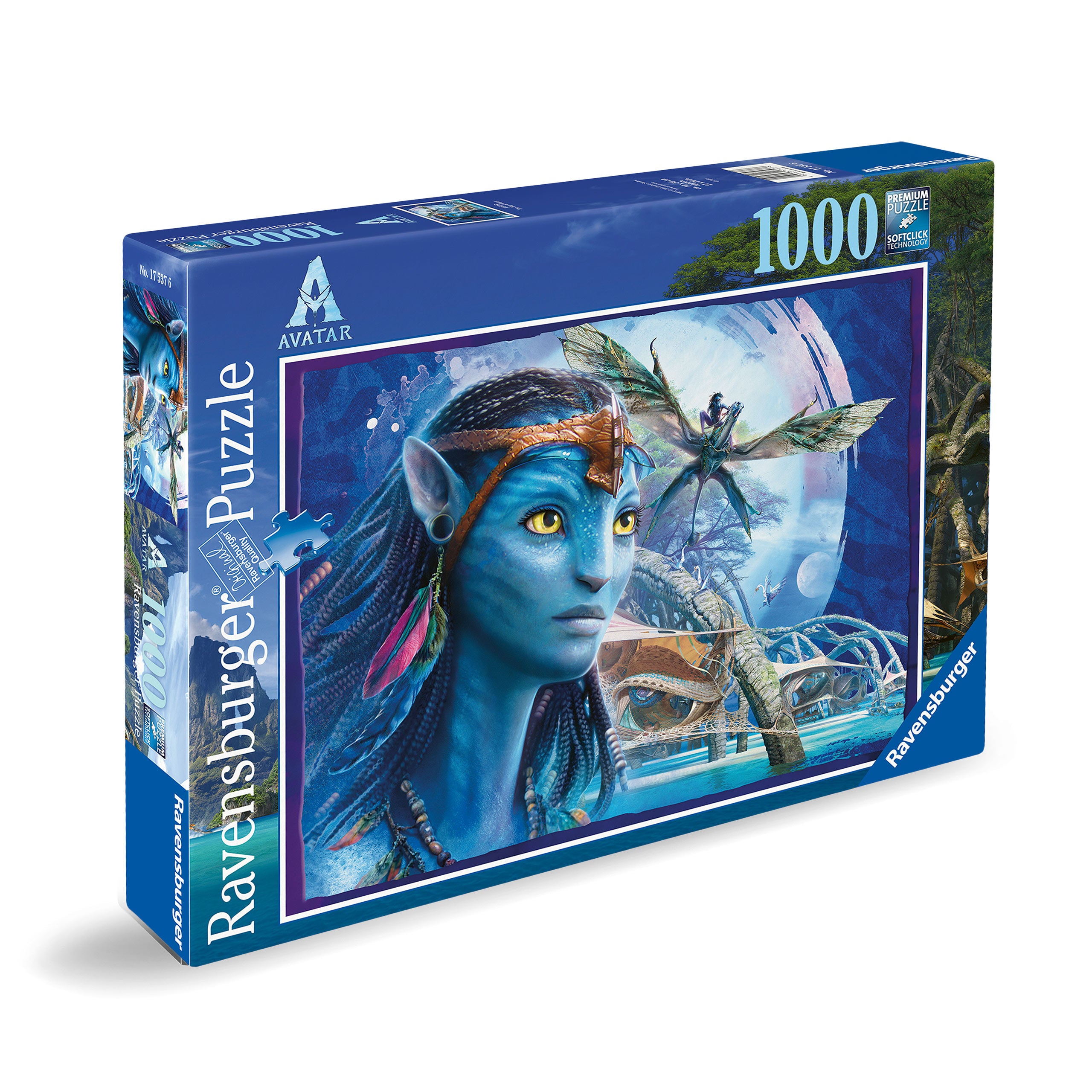 Produktbild Avatar: The Way of Water - Neytiri och Jake Pussel