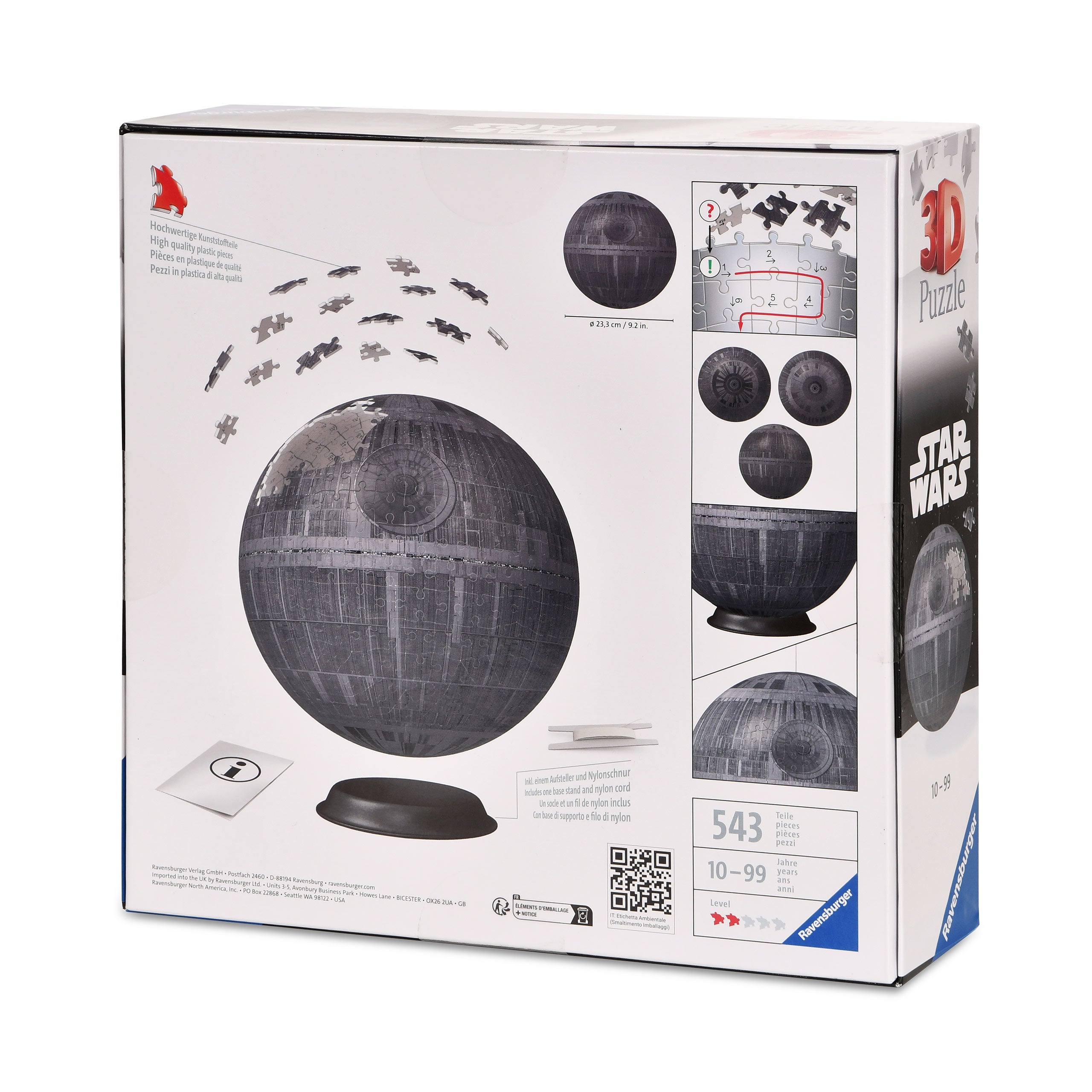 Produktbild Star Wars - Dödsstjärnan 3D-pussel