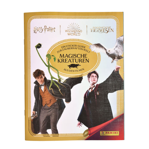 Produktbild Harry Potter - Magiska Varelser Klistermärkesalbum