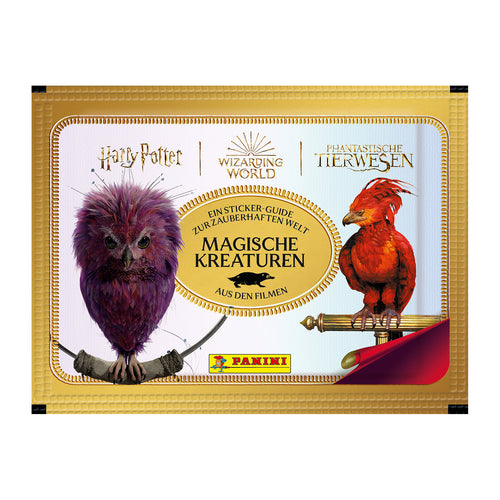 Produktbild Harry Potter - Magiska Varelser Klistermärken